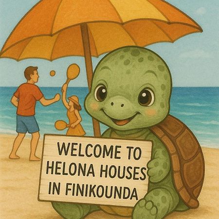 Helona Houses Kamária Buitenkant foto