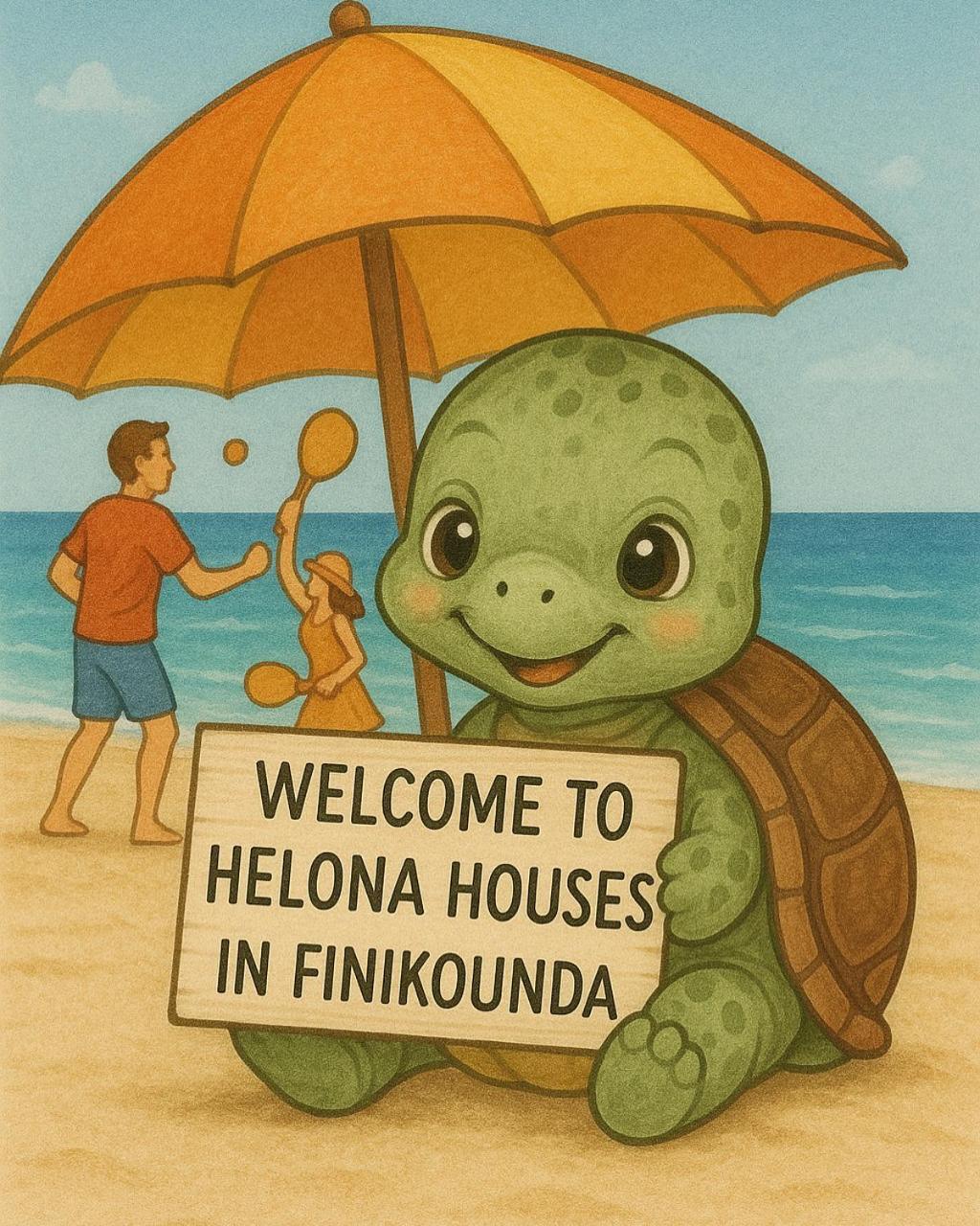 Helona Houses Kamária Buitenkant foto