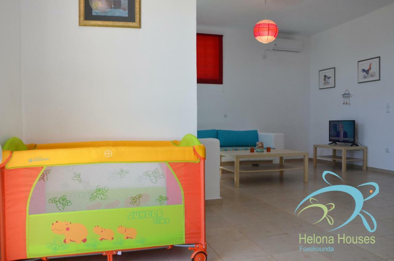 Helona Houses Kamária Buitenkant foto